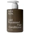 Act+acre Cold Processed Cleanse Shampoo In N,a