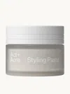 Act+acre Cold Processed Styling Paste In Transparent