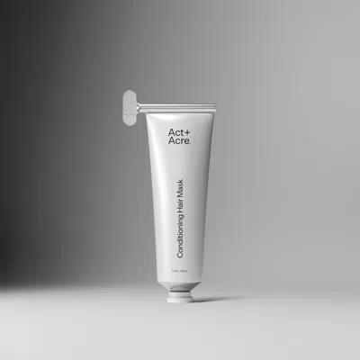Act+acre Conditioning Hair Mask In White