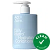 Act+acre Daily Hydro Hydrating Conditioner For Dry, Damaged Hair 10 Oz/296 ml
