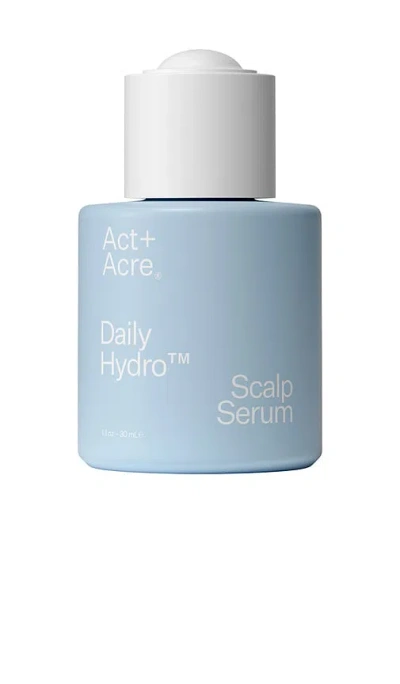 Act+acre Daily Hydro Scalp Serum With Hyaluronic Acid For Hydrated Hair + Scalp