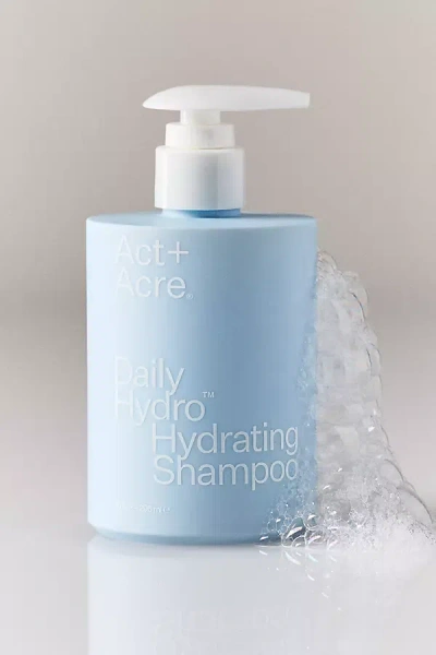 Act+acre Daily Hydro Shampoo In Blue
