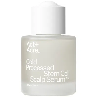 Act+acre Mini 2% Stem Cell H-2 Grow Complex Scalp Serum For Thicker-looking Hair 1oz