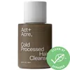Act+acre Mini Cold Processed Balancing Shampoo For All Scalp + Hair Types 3 oz / 89 ml