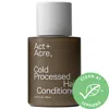 Act+acre Mini Cold Processed Hair Conditioner With 1% Vitamin B-5 3 oz / 89 ml