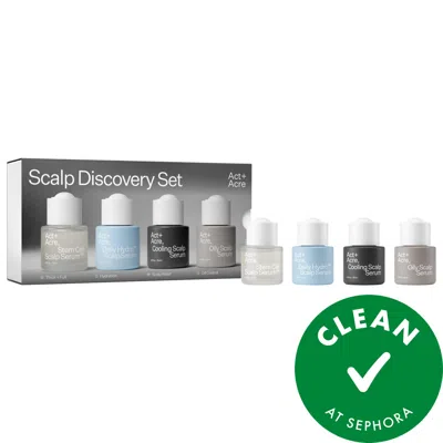 Act+acre Scalp Discovery Set