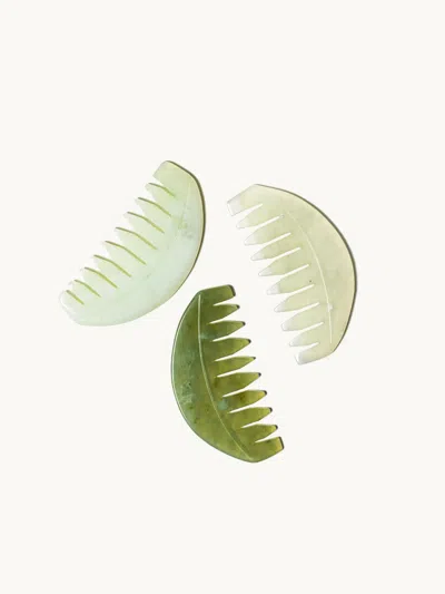 Act+acre Scalp Gua Sha Comb In Transparent