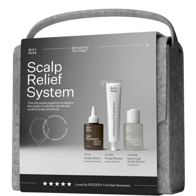 ACT+ACRE SCALP RELIEF SYSTEM (WORTH $182.00)