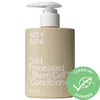 Act+acre Stem Cell Conditioner For Thicker+ Fuller-looking Hair 10 oz
