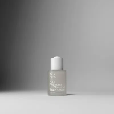 Act+acre Stem Cell Scalp Serum In White
