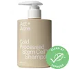 Act+acre Stem Cell Shampoo For Thicker+ Fuller-looking Hair 10 oz