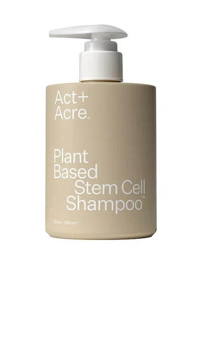 Act+acre Stem Cell Shampoo For Thicker Fuller-looking Hair