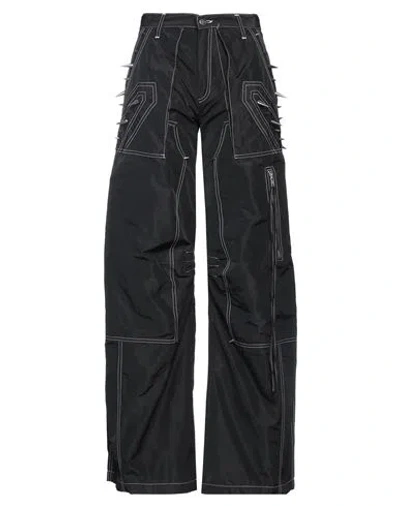 Act N°1 Woman Pants Black Size L Polyester