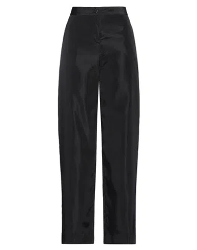 Act N°1 Woman Pants Black Size S Polyester