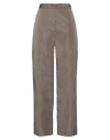 Act N°1 Woman Pants Khaki Size M Polyester In Beige
