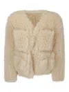 Act N°1 Chaqueta Bomber - Blanco In White