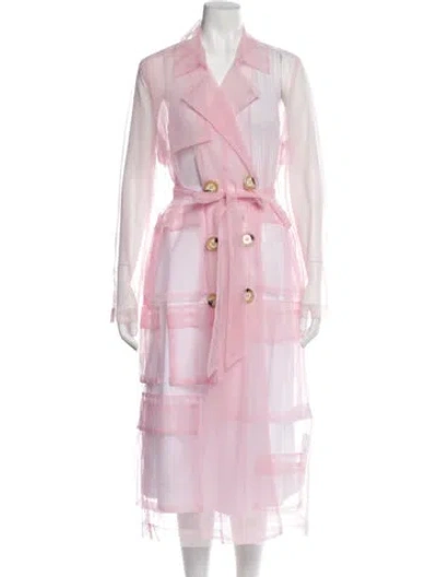 Pre-owned Act N°1 Vest In Pink