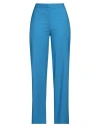 Act N°1 Woman Pants Azure Size 6 Wool In Blue