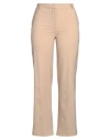 Act N°1 Woman Pants Sand Size 8 Wool In Beige