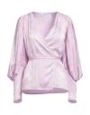 Act N°1 Woman Top Pink Size 4 Viscose In Pink