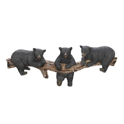 Actifo Bear Key Hook Decor - Black