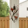 Actifo Calla Lily Wall Candle Holder - Red