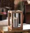 Actifo Candle Lantern 9" - Brown