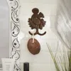 Actifo Chipmunk Wall Hook - Dark Brown