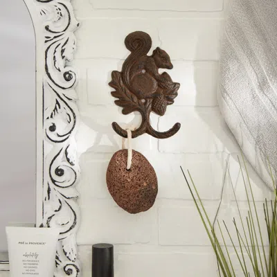 Actifo Chipmunk Wall Hook - Dark Brown