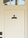 Actifo Door Knocker Dragonfly - Rust/copper