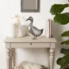 Actifo Duck Garden Figurine - Silver
