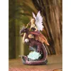 Actifo Fairy Riding Dragon With Color-changing Crystals - Multicolor
