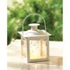 Actifo Garden Vine Pattern Lantern 5" - White