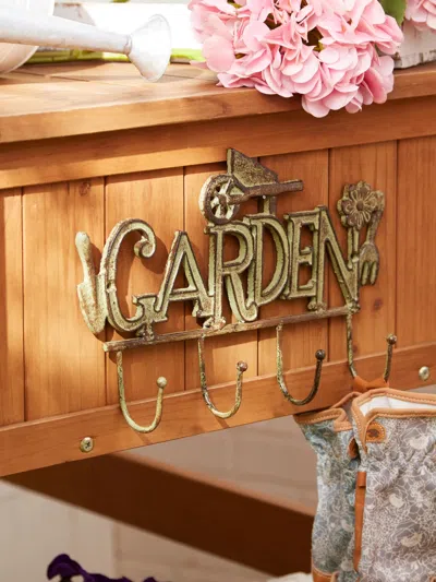 Actifo Garden Wall Hook - Multicolor In Brown