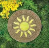 Actifo Glow-in-the-dark Sun Stepping Stone - Light/pastel Green