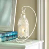 Actifo Hanging Candle Lantern - White