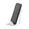 Actifo High Heel Shoe Phone Holder White - White