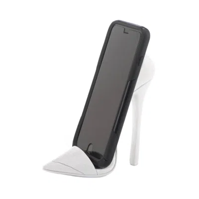Actifo High Heel Shoe Phone Holder White - White