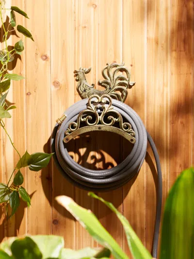 Actifo Hose Caddy Rooster Design - Light/pastel Brown