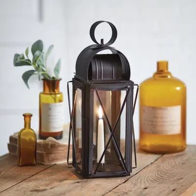 Actifo Milkhouse Lantern In Black