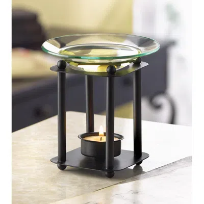Actifo Modern Oil Warmer - Black