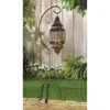 Actifo Moroccan Candle Lantern With Stand - Gold