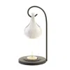 Actifo Porcelain Tear Drop Oil Warmer - White