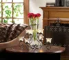 Actifo Scrollwork Candle Stand Centerpiece Vase
