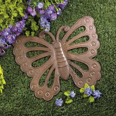 Actifo Stepping Stone Butterfly Design - Dark Brown