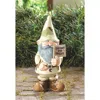 Actifo Support Our Troops Garden Gnome - Multicolor