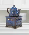 Actifo Teapot And Stove Oil Warmer - Blue