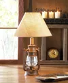 Actifo Vintage-look Camping Lantern Table Lamp - Brown