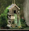 Shop Actifo Wood Ranger Station Bird House - Multicolor