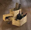 Actifo Woven Nesting Basket Set - Brown